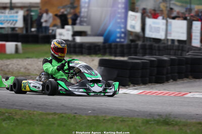 KZ2 — 25/10/2026 : 3ème manche du Challenge Jean-Claude Sanchez à Aigues-Vives 2026 — karting