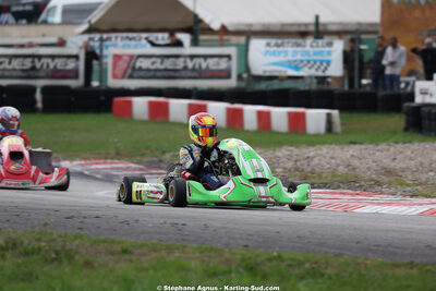 Paul GLEIZE — 25/10/2026 : 3ème manche du Challenge Jean-Claude Sanchez à Aigues-Vives 2026 — karting