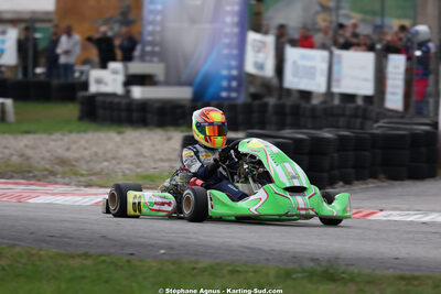 Paul GLEIZE — 25/10/2026 : 3ème manche du Challenge Jean-Claude Sanchez à Aigues-Vives 2026 — karting