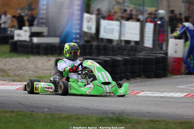 KZ2 — 25/10/2026 : 3ème manche du Challenge Jean-Claude Sanchez à Aigues-Vives 2026 — karting