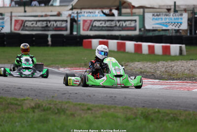 Alexandre MUNOZ — 25/10/2026 : 3ème manche du Challenge Jean-Claude Sanchez à Aigues-Vives 2026 — karting