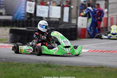 Alexandre MUNOZ — 25/10/2026 : 3ème manche du Challenge Jean-Claude Sanchez à Aigues-Vives 2026 — karting