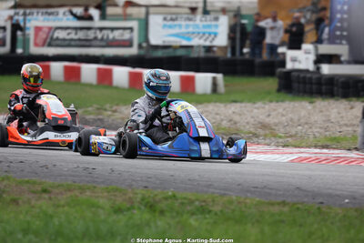 KZ2 — 25/10/2026 : 3ème manche du Challenge Jean-Claude Sanchez à Aigues-Vives 2026 — karting