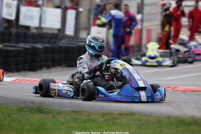 KZ2 — 25/10/2026 : 3ème manche du Challenge Jean-Claude Sanchez à Aigues-Vives 2026 — karting