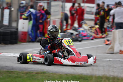 KZ2 — 25/10/2026 : 3ème manche du Challenge Jean-Claude Sanchez à Aigues-Vives 2026 — karting