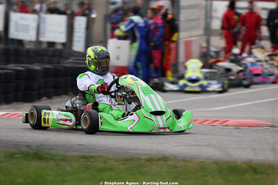 KZ2 — 25/10/2026 : 3ème manche du Challenge Jean-Claude Sanchez à Aigues-Vives 2026 — karting