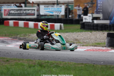 Dorian POLI — 25/10/2026 : 3ème manche du Challenge Jean-Claude Sanchez à Aigues-Vives 2026 — karting