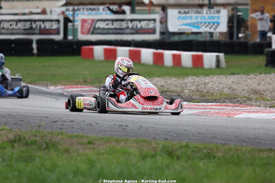 Marine APOUX — 25/10/2026 : 3ème manche du Challenge Jean-Claude Sanchez à Aigues-Vives 2026 — karting