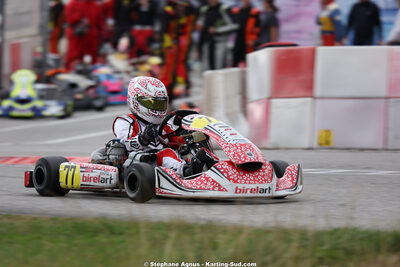 Marine APOUX — 25/10/2026 : 3ème manche du Challenge Jean-Claude Sanchez à Aigues-Vives 2026 — karting