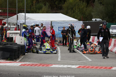 Master / Gentleman — 25/10/2026 : 3ème manche du Challenge Jean-Claude Sanchez à Aigues-Vives 2026 — karting