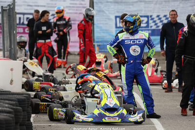 Sébastien ANDRES — 25/10/2026 : 3ème manche du Challenge Jean-Claude Sanchez à Aigues-Vives 2026 — karting