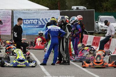 Master / Gentleman — 25/10/2026 : 3ème manche du Challenge Jean-Claude Sanchez à Aigues-Vives 2026 — karting