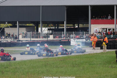 Master / Gentleman — 25/10/2026 : 3ème manche du Challenge Jean-Claude Sanchez à Aigues-Vives 2026 — karting