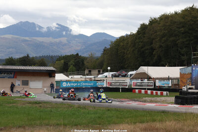 Master / Gentleman — 25/10/2026 : 3ème manche du Challenge Jean-Claude Sanchez à Aigues-Vives 2026 — karting