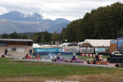 Master / Gentleman — 25/10/2026 : 3ème manche du Challenge Jean-Claude Sanchez à Aigues-Vives 2026 — karting