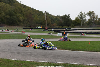 Master / Gentleman — 25/10/2026 : 3ème manche du Challenge Jean-Claude Sanchez à Aigues-Vives 2026 — karting