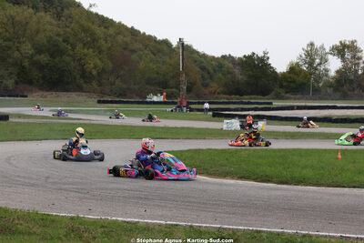 Master / Gentleman — 25/10/2026 : 3ème manche du Challenge Jean-Claude Sanchez à Aigues-Vives 2026 — karting