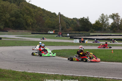 Master / Gentleman — 25/10/2026 : 3ème manche du Challenge Jean-Claude Sanchez à Aigues-Vives 2026 — karting
