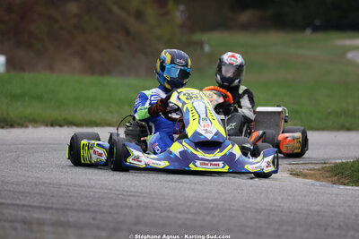 Sébastien ANDRES — 25/10/2026 : 3ème manche du Challenge Jean-Claude Sanchez à Aigues-Vives 2026 — karting