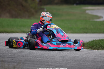 Master / Gentleman — 25/10/2026 : 3ème manche du Challenge Jean-Claude Sanchez à Aigues-Vives 2026 — karting