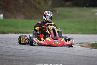 Master / Gentleman — 25/10/2026 : 3ème manche du Challenge Jean-Claude Sanchez à Aigues-Vives 2026 — karting