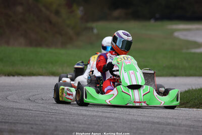 Micky FRAGALE — 25/10/2026 : 3ème manche du Challenge Jean-Claude Sanchez à Aigues-Vives 2026 — karting