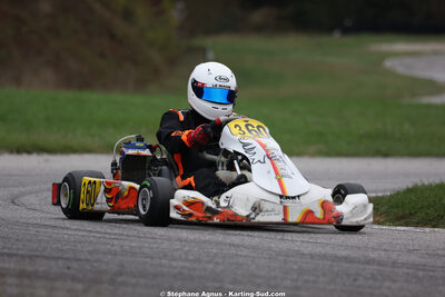 Master / Gentleman — 25/10/2026 : 3ème manche du Challenge Jean-Claude Sanchez à Aigues-Vives 2026 — karting