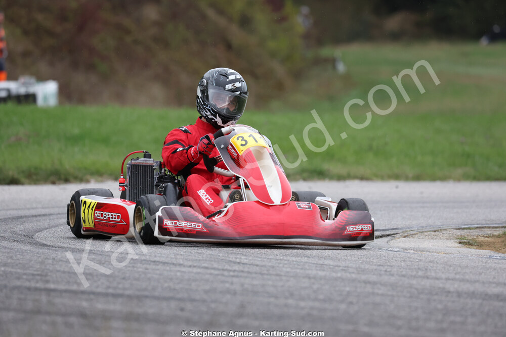 Master / Gentleman — 25/10/2026 : 3ème manche du Challenge Jean-Claude Sanchez à Aigues-Vives 2026 — karting