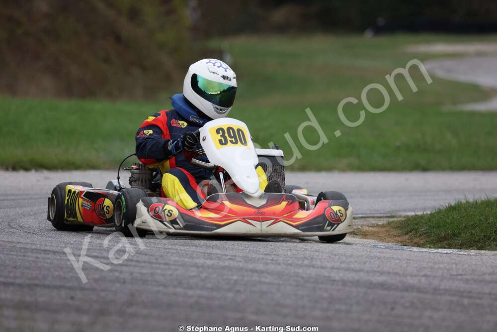 Master / Gentleman — 25/10/2026 : 3ème manche du Challenge Jean-Claude Sanchez à Aigues-Vives 2026 — karting