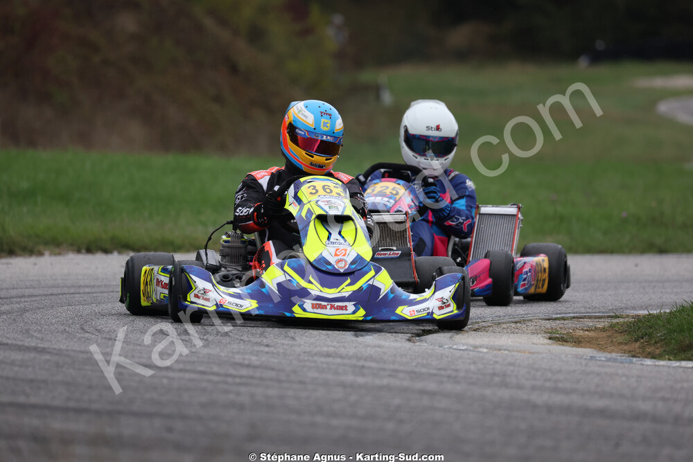 Samy GHARBI — 25/10/2026 : 3ème manche du Challenge Jean-Claude Sanchez à Aigues-Vives 2026 — karting
