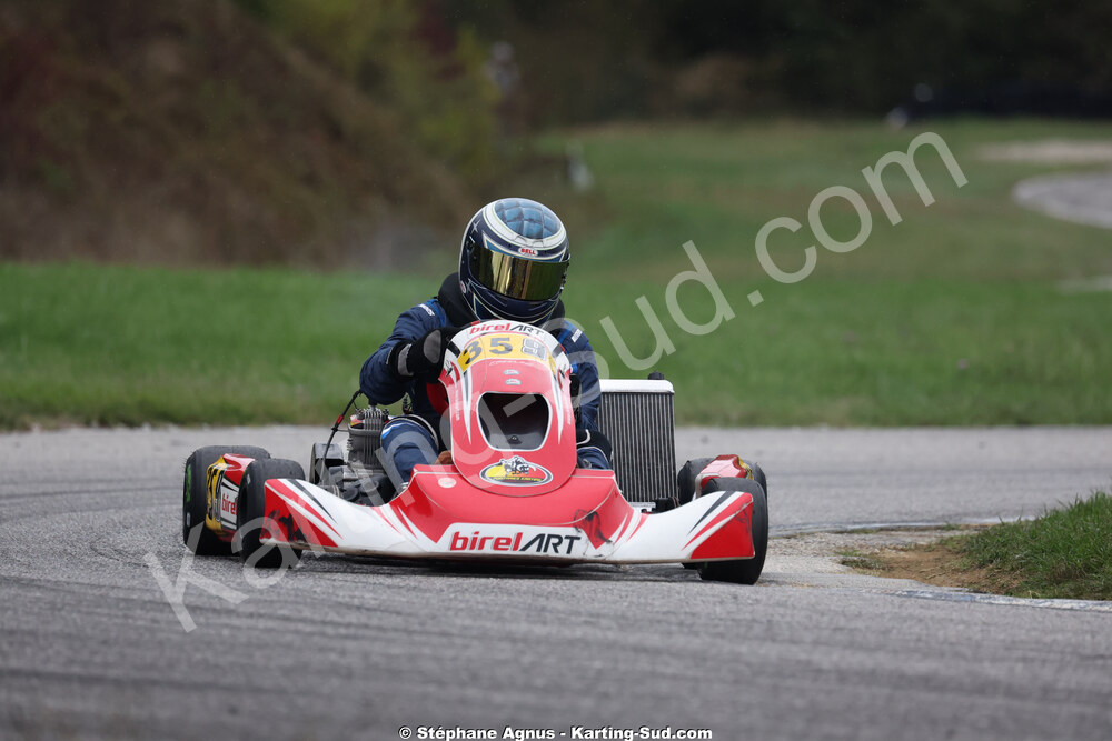 Master / Gentleman — 25/10/2026 : 3ème manche du Challenge Jean-Claude Sanchez à Aigues-Vives 2026 — karting