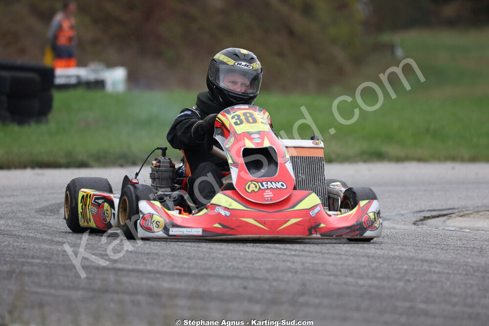 Bernard BAA PUYOULET — 25/10/2026 : 3ème manche du Challenge Jean-Claude Sanchez à Aigues-Vives 2026 — karting