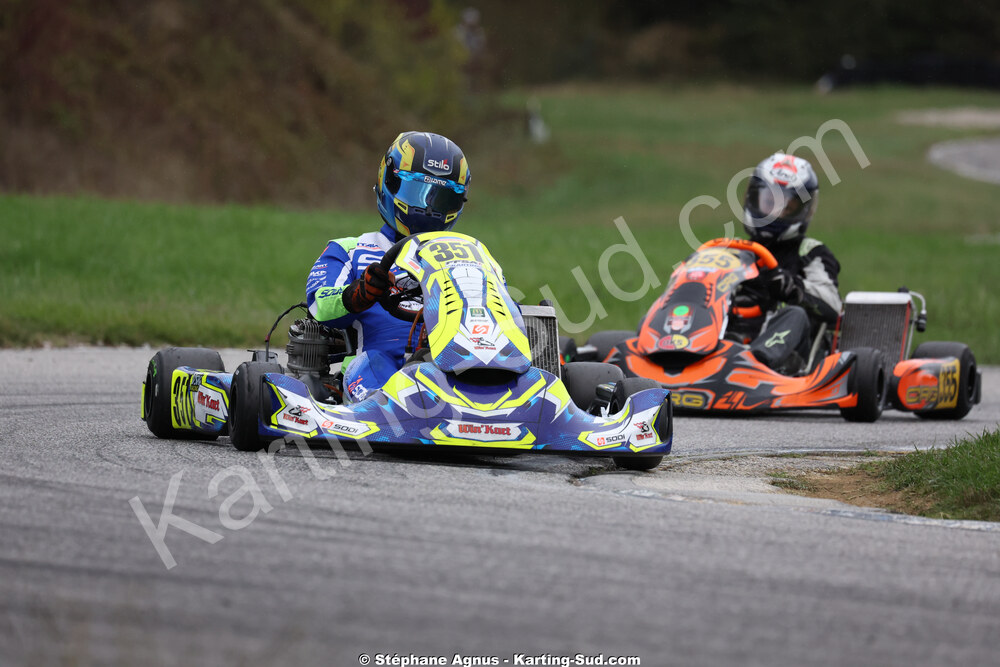 Sébastien ANDRES — 25/10/2026 : 3ème manche du Challenge Jean-Claude Sanchez à Aigues-Vives 2026 — karting