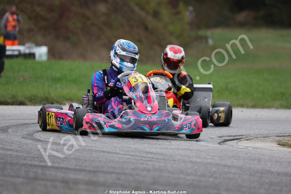 Master / Gentleman — 25/10/2026 : 3ème manche du Challenge Jean-Claude Sanchez à Aigues-Vives 2026 — karting