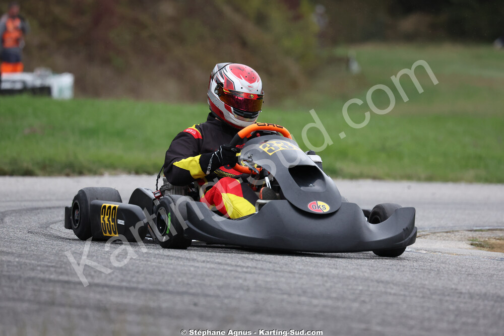 Master / Gentleman — 25/10/2026 : 3ème manche du Challenge Jean-Claude Sanchez à Aigues-Vives 2026 — karting