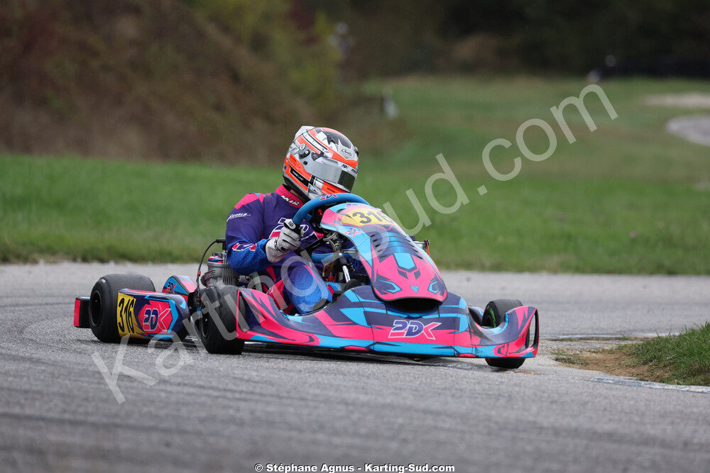 Master / Gentleman — 25/10/2026 : 3ème manche du Challenge Jean-Claude Sanchez à Aigues-Vives 2026 — karting