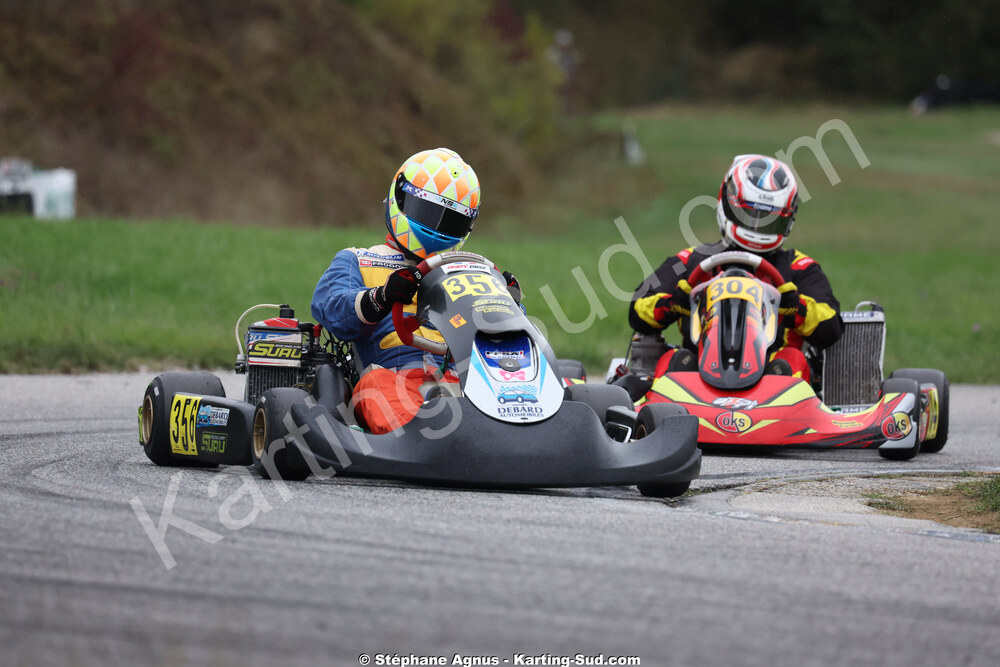 Benjamin DIAZ — 25/10/2026 : 3ème manche du Challenge Jean-Claude Sanchez à Aigues-Vives 2026 — karting