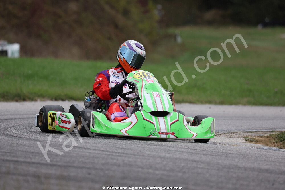 Micky FRAGALE — 25/10/2026 : 3ème manche du Challenge Jean-Claude Sanchez à Aigues-Vives 2026 — karting