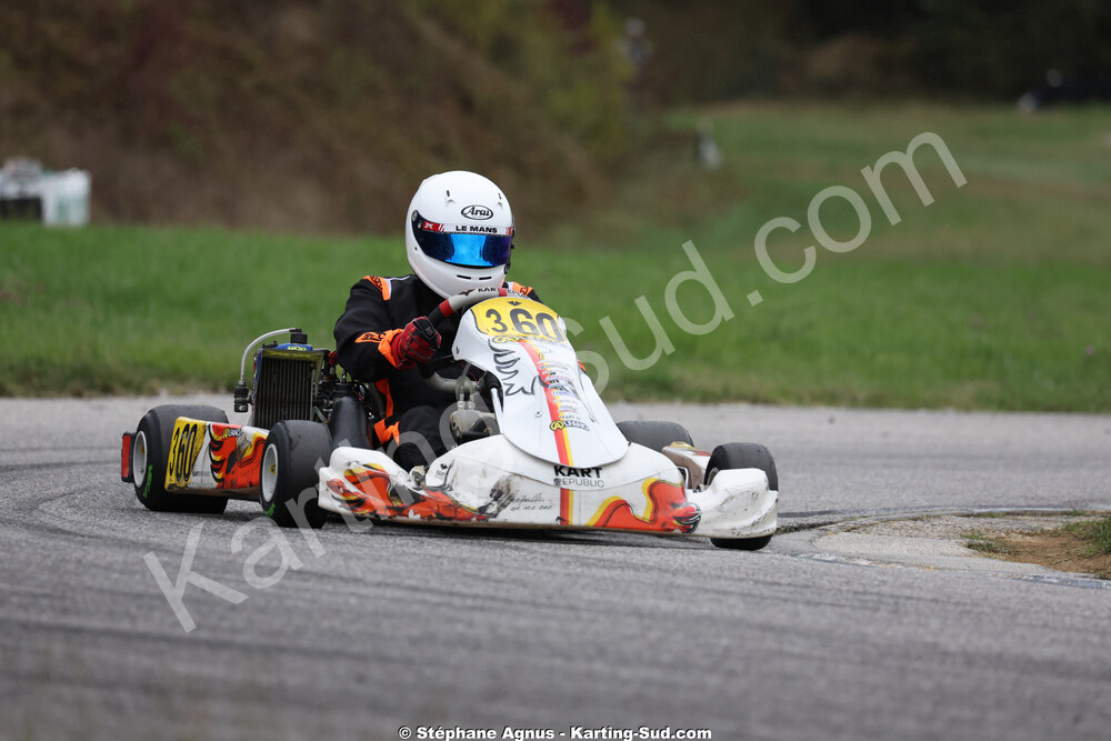 Master / Gentleman — 25/10/2026 : 3ème manche du Challenge Jean-Claude Sanchez à Aigues-Vives 2026 — karting
