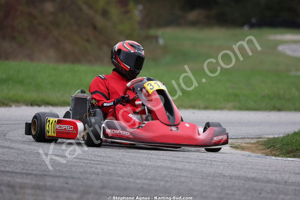 Master / Gentleman — 25/10/2026 : 3ème manche du Challenge Jean-Claude Sanchez à Aigues-Vives 2026 — karting