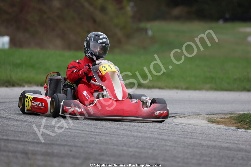 Master / Gentleman — 25/10/2026 : 3ème manche du Challenge Jean-Claude Sanchez à Aigues-Vives 2026 — karting