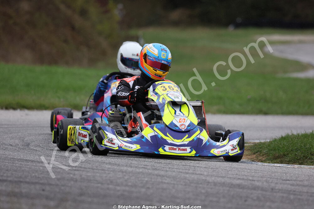 Samy GHARBI — 25/10/2026 : 3ème manche du Challenge Jean-Claude Sanchez à Aigues-Vives 2026 — karting
