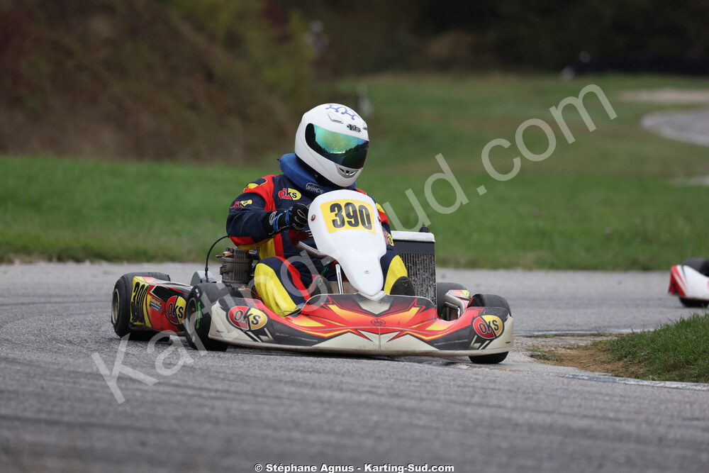 Master / Gentleman — 25/10/2026 : 3ème manche du Challenge Jean-Claude Sanchez à Aigues-Vives 2026 — karting