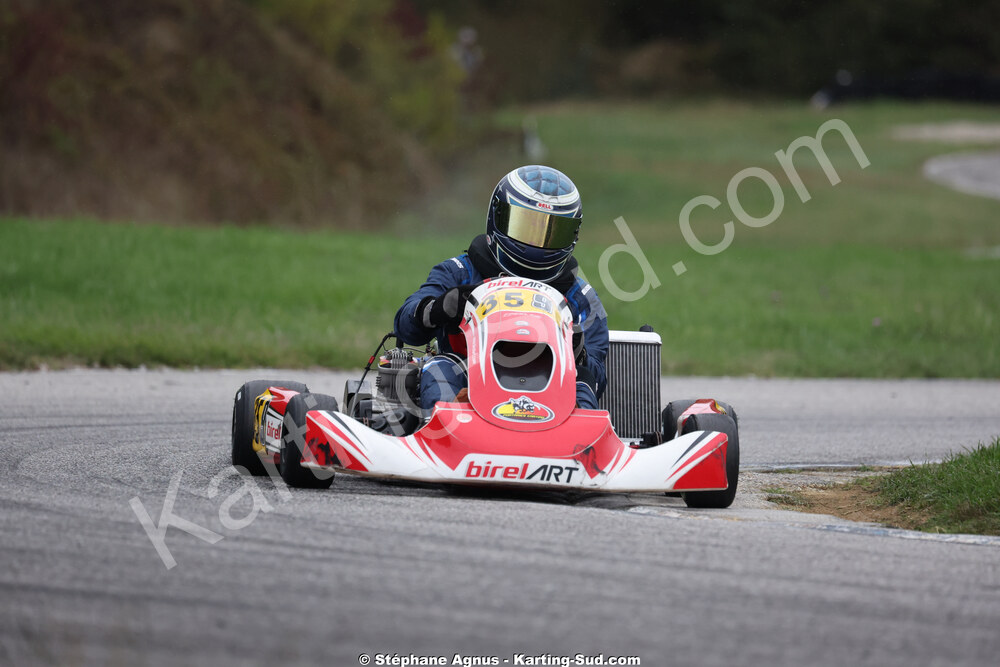Master / Gentleman — 25/10/2026 : 3ème manche du Challenge Jean-Claude Sanchez à Aigues-Vives 2026 — karting