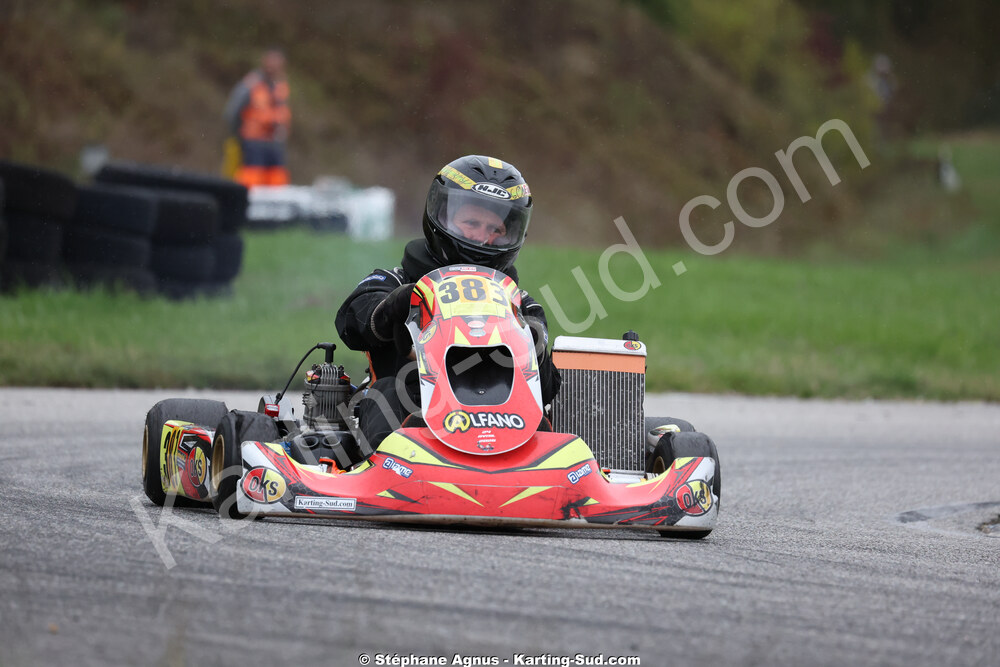 Bernard BAA PUYOULET — 25/10/2026 : 3ème manche du Challenge Jean-Claude Sanchez à Aigues-Vives 2026 — karting