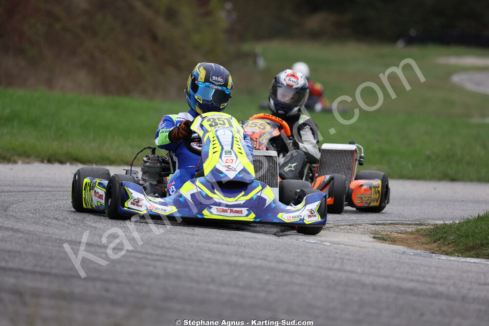 Sébastien ANDRES — 25/10/2026 : 3ème manche du Challenge Jean-Claude Sanchez à Aigues-Vives 2026 — karting