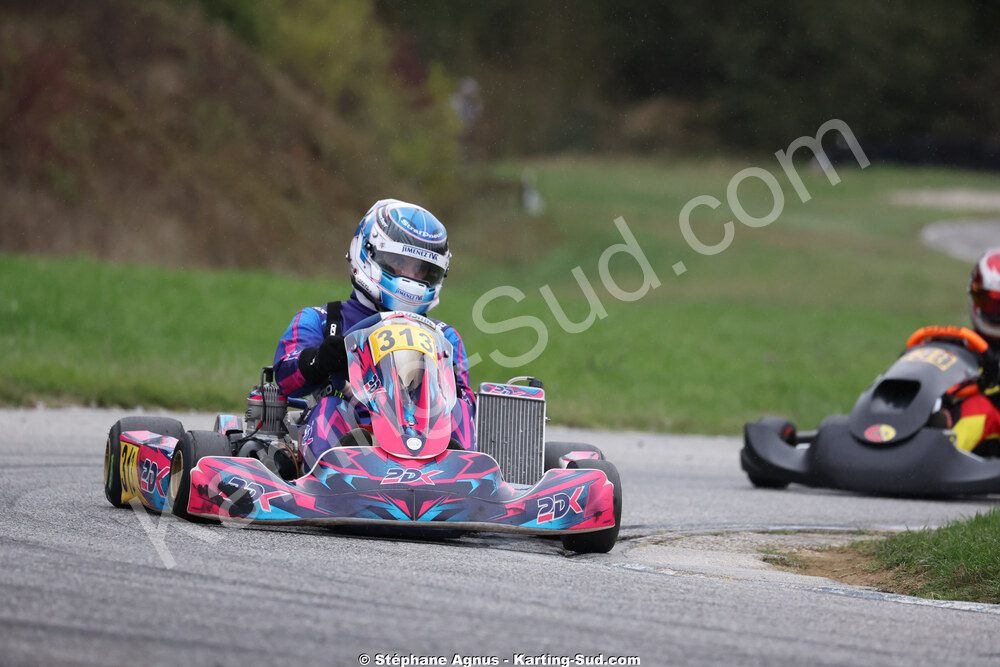 Master / Gentleman — 25/10/2026 : 3ème manche du Challenge Jean-Claude Sanchez à Aigues-Vives 2026 — karting