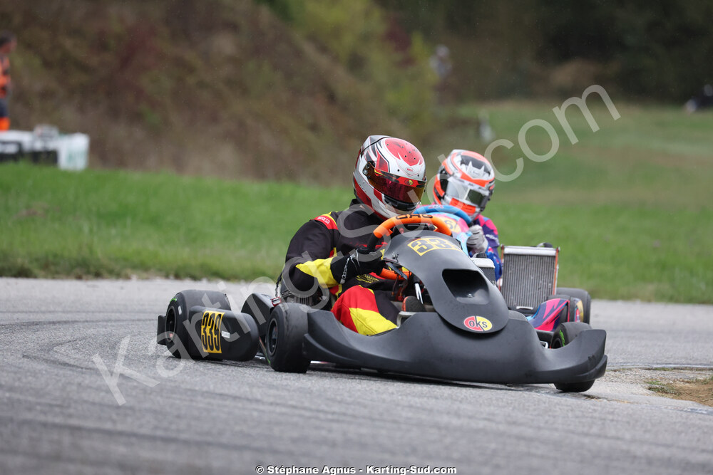 Master / Gentleman — 25/10/2026 : 3ème manche du Challenge Jean-Claude Sanchez à Aigues-Vives 2026 — karting