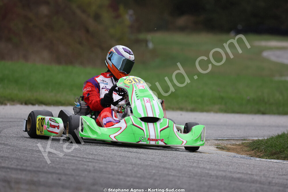 Micky FRAGALE — 25/10/2026 : 3ème manche du Challenge Jean-Claude Sanchez à Aigues-Vives 2026 — karting