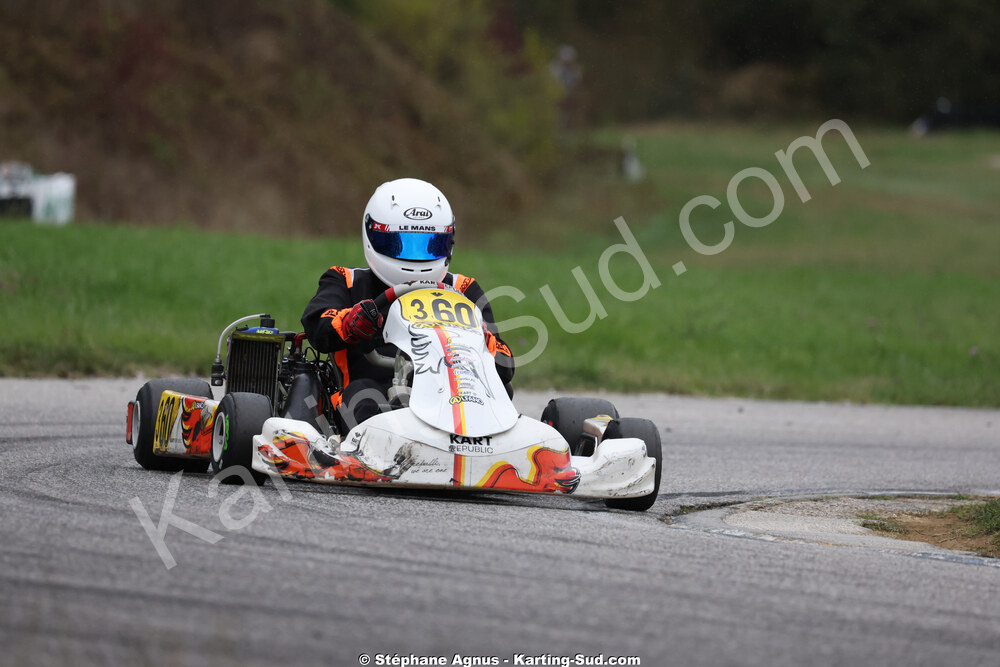 Master / Gentleman — 25/10/2026 : 3ème manche du Challenge Jean-Claude Sanchez à Aigues-Vives 2026 — karting
